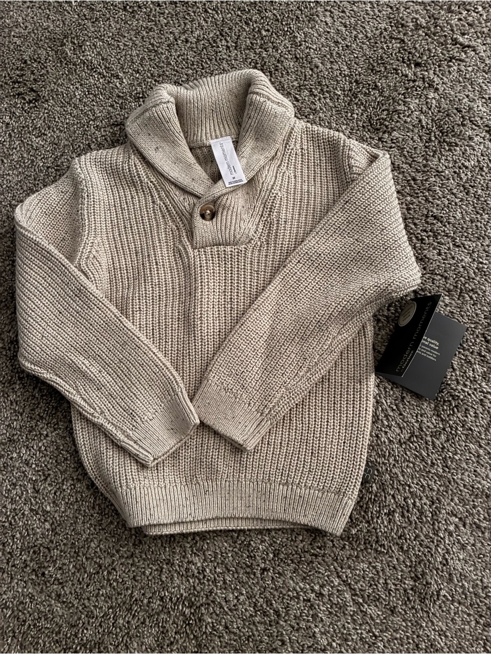 Modern Moments by Gerber Boy’s Knit Sweater